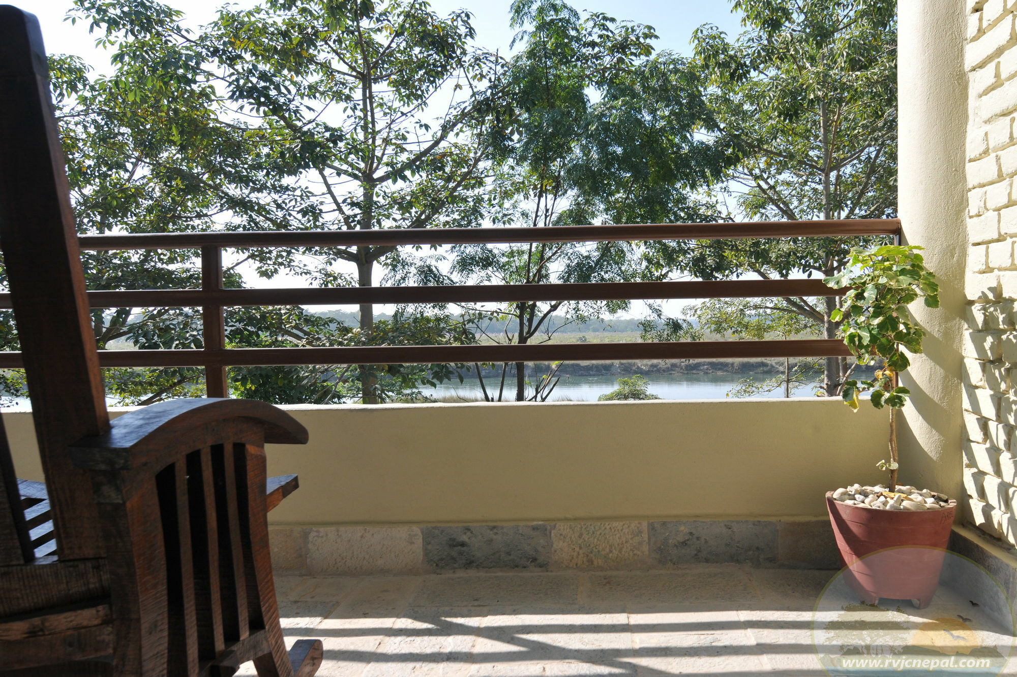 River View Jungle Camp Sauraha Exterior foto