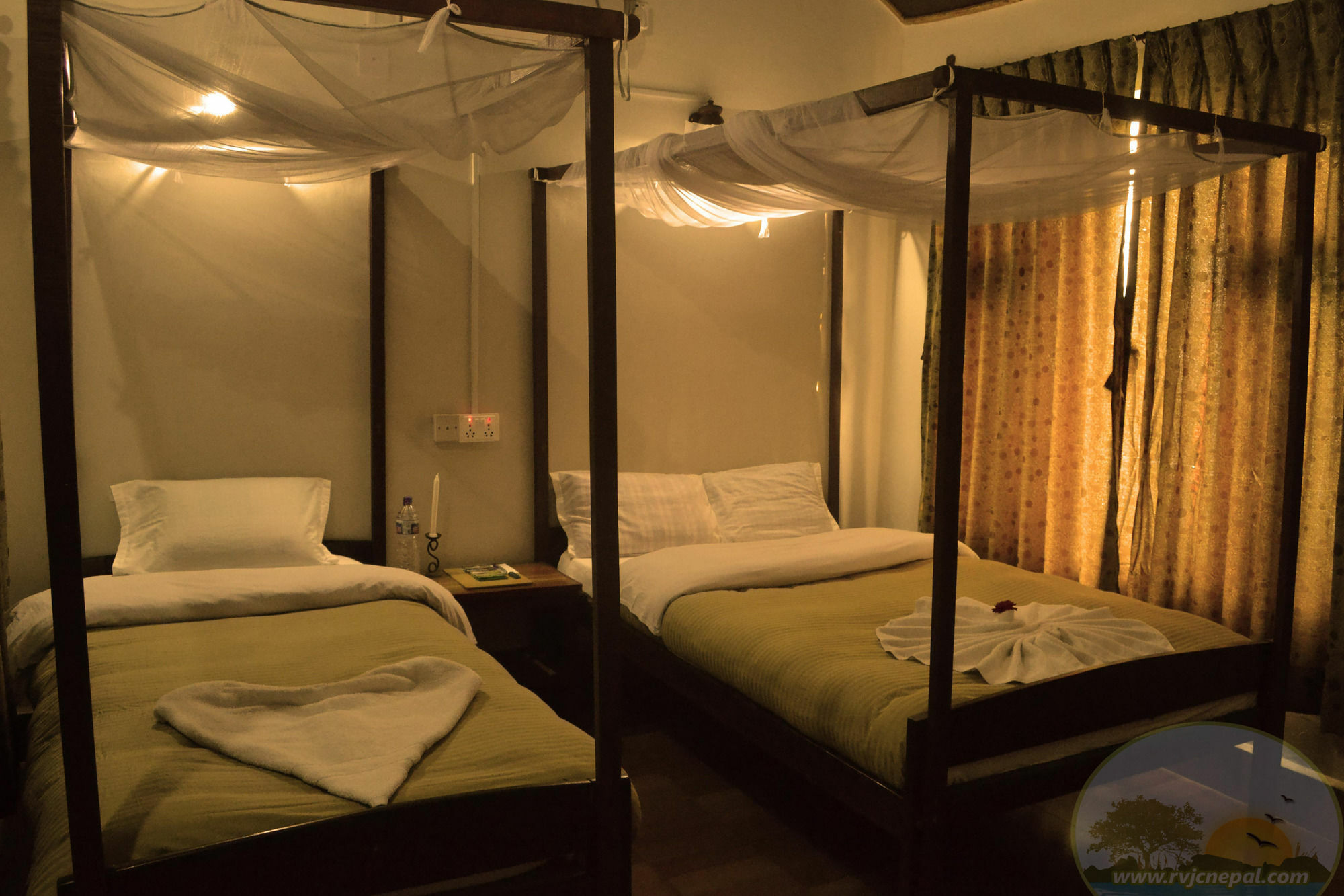 River View Jungle Camp Sauraha Exterior foto