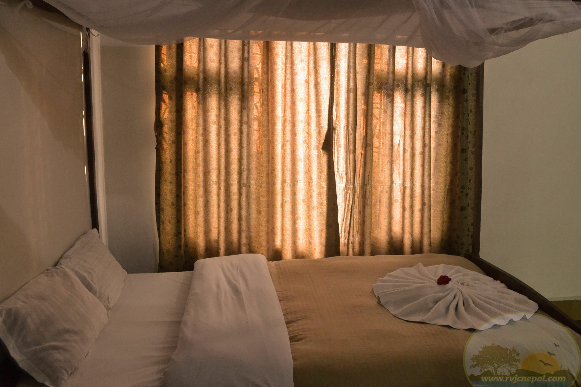 River View Jungle Camp Sauraha Exterior foto